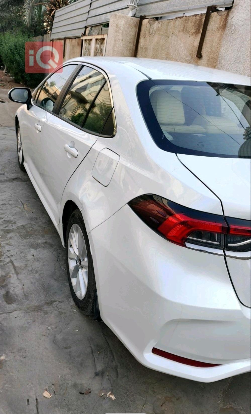 تۆیۆتا کۆرۆلا